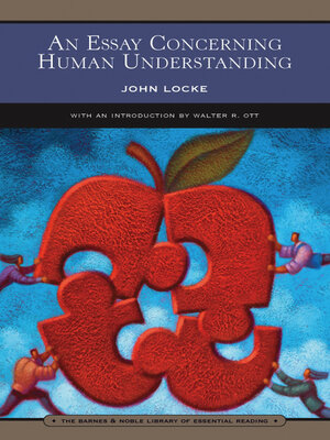 cover image of An Essay Concerning Human Understanding (Barnes & Noble Library of Essential Reading)